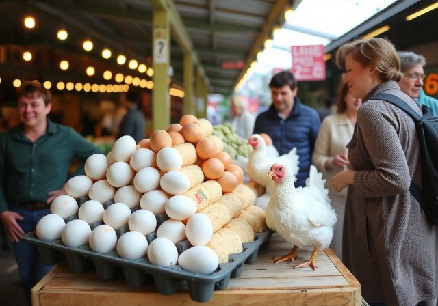Playhumeho stall at local farmers market in Groningen