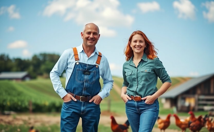 Farmers Jan and Maria teaching workshop at Playhumeho