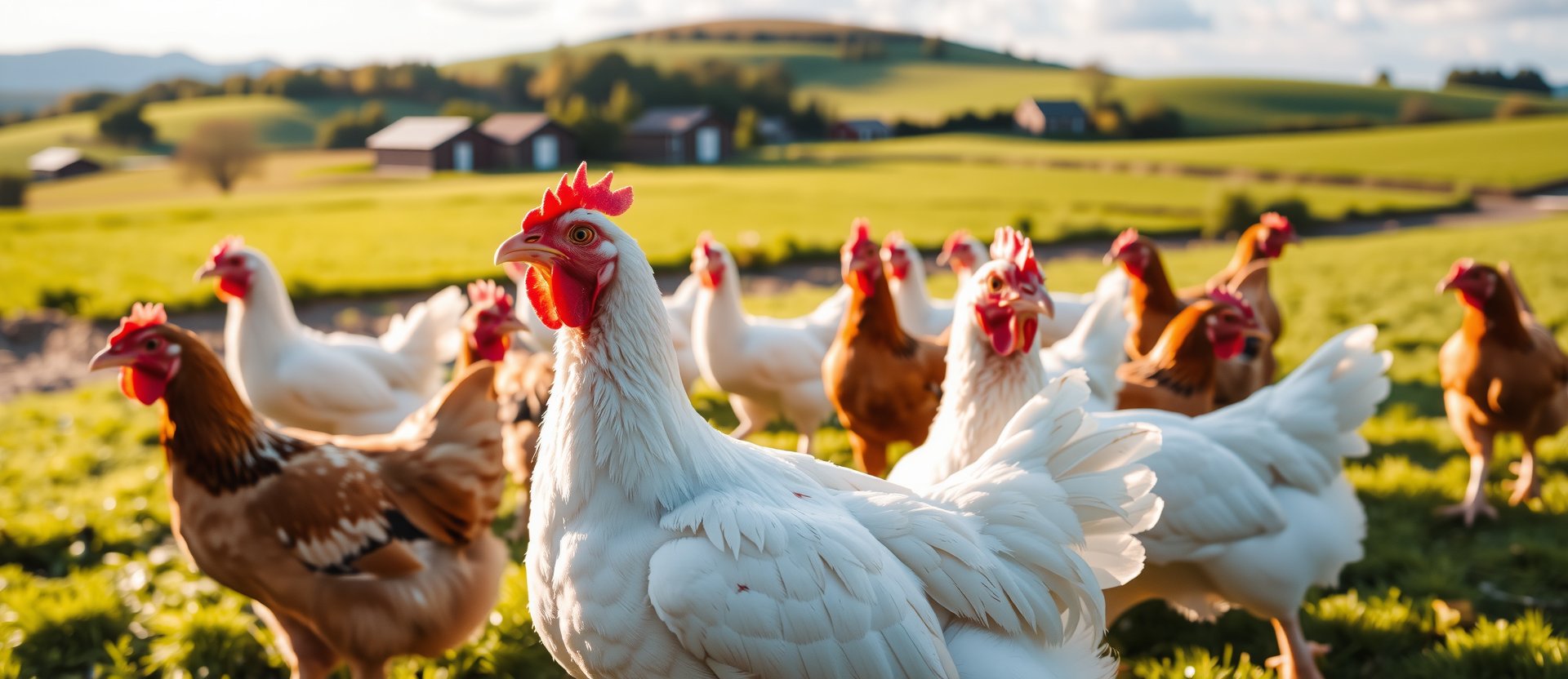 Sunrise over Playhumeho farm fields, highlighting our commitment to ethical farming