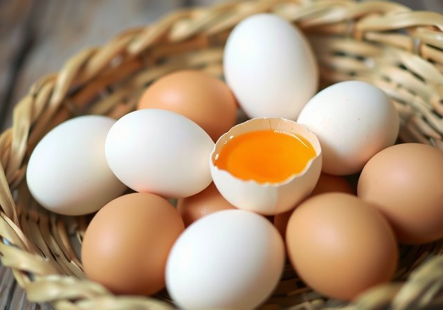 Fresh pasture-raised eggs from Playhumeho, free-range eggs Netherlands with vibrant yolks